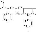 Structure of 7-(2,2-Diphenylethenyl)-4-p-tolyl-1,2,3,3a,4,8b-hexahydrocyclopent[b]indole CAS 213670-22-5