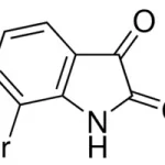 Structure-of-7-Bromoisatin-CAS-20780-74-9