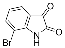 Structure-of-7-Bromoisatin-CAS-20780-74-9