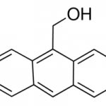 Structure of 9-Anthracenemethanol CAS 1468-95-7