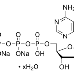 Structure of ATP-Na2 Adenosine 5'-triphosphate disodium salt CAS 34369-07-8 987-65-5