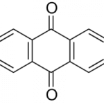 Structure of Anthraquinone CAS 84-65-1