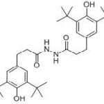 Structure of Antioxidant 1024 CAS 32687-78-8