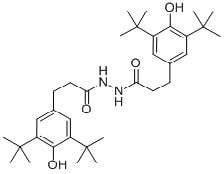 Structure of Antioxidant 1024 CAS 32687 78 8 - Doverphos 9228 CAS 154862-43-8