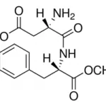 Structure of Aspartame CAS 22839-47-0