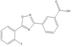 Structure of Ataluren <span class="caps">CAS</span> 775304-57-9 Structure of Ataluren CAS 775304-57-9