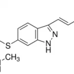 Structure of Axitinib CAS 319460-85-0