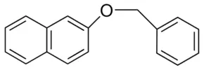 Structure of BON CAS 613 62 7 - DPE//1,2-Diphenoxyethane CAS 104-66-5