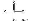 Structure of Barium sulfate CAS 7727 43 7 - (2E,4R)-4-[(1R,3aS,4E,7aR)-4-[(2E)-2-[(3S,5R)-3,5-Bis[[(tert-butyl)dimethylsilyl]oxy]-2-methylenecyclohexylidene]ethylidene]octahydro-7a-methyl-1H-inden-1-yl]-1-cyclopropyl-2-penten-1-one CAS 112849-17-9