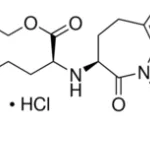 Structure of Benazepril hydrochloride CAS 86541-74-4