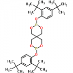Structure of Bis(2,4-di-tert-butylphenyl) pentaerythritol Diphosphite CAS 26741-53-7