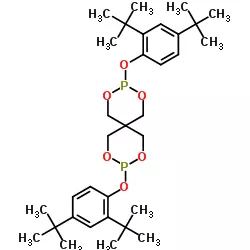 Bis(2,4-di-tert-butylphenyl) pentaerythritol Diphosphite CAS 26741-53-7 Bis(2,4-di-tert-butylphenyl) pentaerythritol Diphosphite CAS 26741-53-7