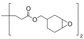 Structure of Bis34 epoxycyclohexylmethyl adipate CAS 3130 19 6 - HTPB CAS 69102-90-5