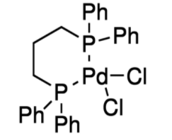Structure of Bis(tricyclohexylphosphine)palladium(0) CAS 59831-02-6