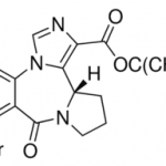 Structure of Bretazenil CAS 84379-13-5