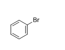Structure of Bromobenzene CAS 108-86-1