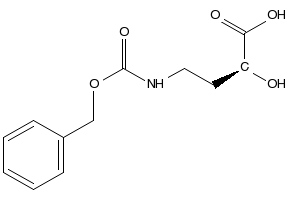 CBZ-L-HABA//(S)-N-Carbobenzyloxy-4-amino-2-hydroxybutyric acid CAS 40371-50-4 CBZ-L-HABA//(S)-N-Carbobenzyloxy-4-amino-2-hydroxybutyric acid CAS 40371-50-4