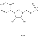 Structure of CMP-Na2 Cytidine 5'-monophosphate disodium salt CAS 6757-06-8