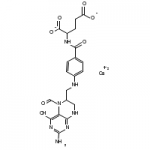 Structure of Calcium levofolinate CAS 80433-71-2