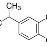 Structure of Carvacrol CAS 499-75-2