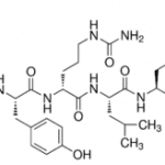 Structure of Cetrorelix Acetate CAS 120287-85-6
