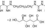 Structure of Chlorhexidinedigluconate CAS 18472-51-0