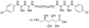 Structure of Chlorhexidinedigluconate CAS 18472 51 0 - METHYL 3,5-DICHLORO-4-HYDROXYBENZOATE CAS 3337-59-5