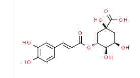 Structure of Chlorogenic acid CAS 327 97 9 - Fructooligosaccharide CAS 308066-66-2