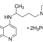 Structure of Chloroquine diphosphate CAS 50-63-5