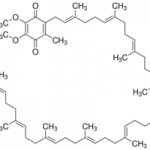 Structure of Coenzyme Q10 CAS 303-98-