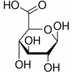 Structure of D-Glucuronic acid CAS 6556-12-3(70021-34-0)