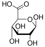 Structure of D-Glucuronic acid CAS 6556-12-3(70021-34-0)