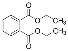 Structure of DEP Diethylphthalate CAS 84-66-2
