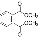 Structure of DMP Dimethyl phthalate CAS 131-11-3