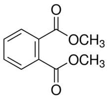 Structure of DMP Dimethyl phthalate CAS 131-11-3