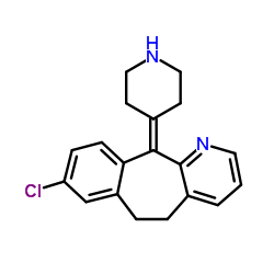 Structure of Desloratadine CAS 100643 71 8 - N-Benzyl-1-(2,4-diMethoxyphenyl)MethanaMine hydrochloride CAS 83304-59-0