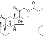 Structure of Dexamethasone palmitate CAS 14899-36-6