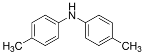 Structure of Di p tolylamine CAS 620 93 9 - 1,2,3,4,5-Pentamethylcyclopentadiene CAS 4045-44-7