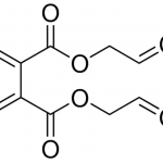 Structure of Diallyl phthalate CAS 131-17-9