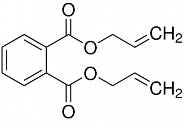 Structure of Diallyl phthalate CAS 131 17 9 600x400 - Diallyl phthalate CAS 131-17-9