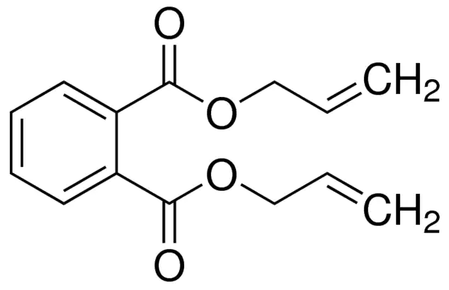 Structure of Diallyl phthalate CAS 131-17-9