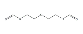 Structure of Diethyleneglycol diformate CAS 120570-77-6