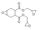 Structure of Diglycidyl 4,5-epoxycyclohexane-1,2-dicarboxylate CAS 25293-64-5