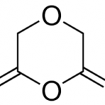Structure of Diglycolic anhydride CAS 4480-83-5