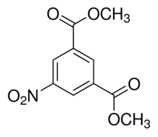 Structure of Dimethyl5-nitroisophthalate CAS 13290-96-5