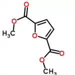 Structure of DimethylFuran-2,5-dicarboxylate CAS 4282-32-0