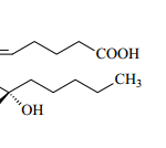 Structure of Dinoprost Tromethamine CAS 38562-01-5