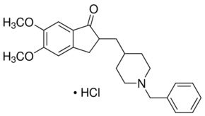 Structure of Donepezil HCL CAS 120011 70 3 - Alfacalcidol CAS 41294-56-8