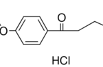 Structure of Dyclonine hydrochloride CAS 536-43-6