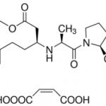 Structure of Enalapril Maleate CAS 76095-16-4